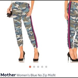 Mother The Misfit Crop Pants